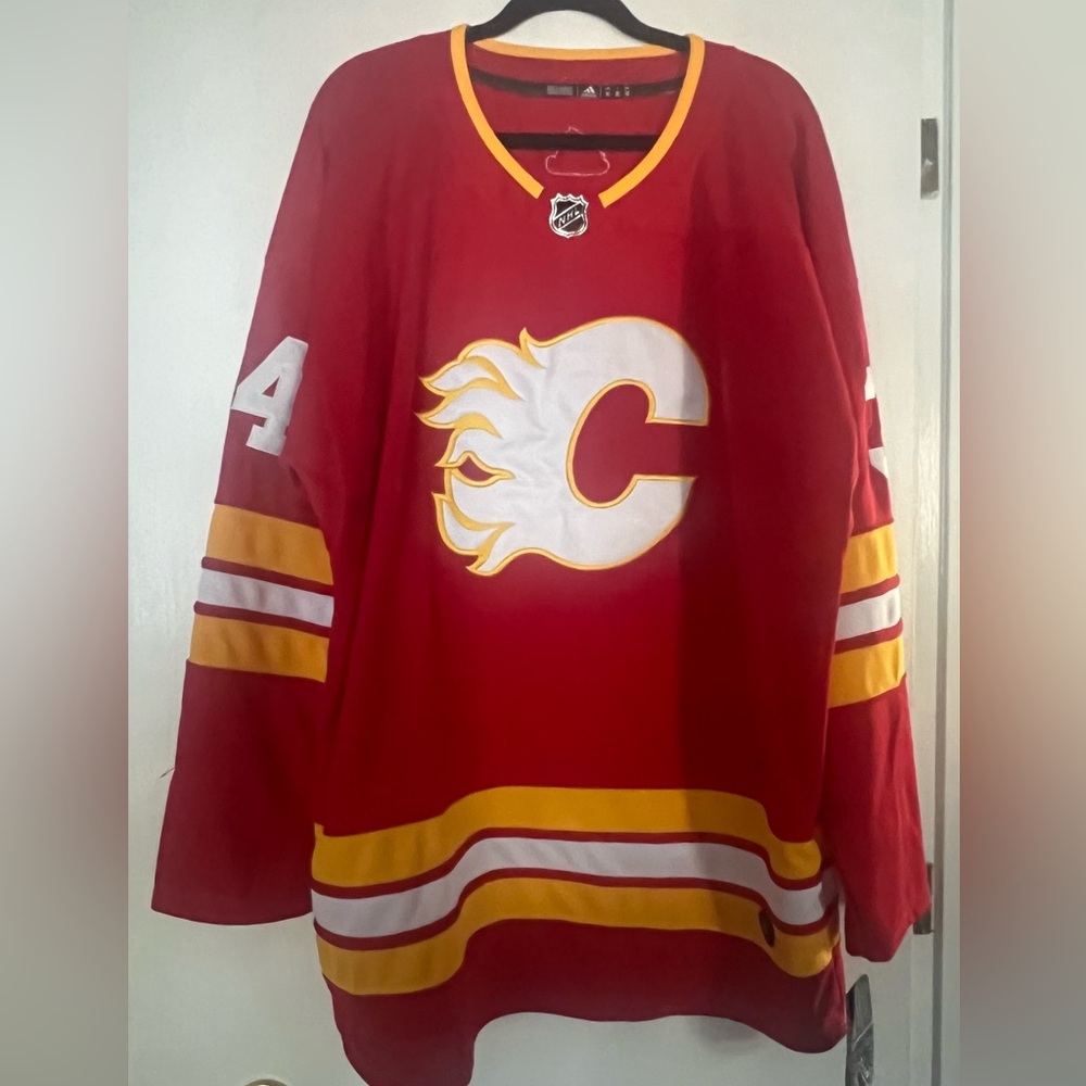 Kiprusoff #34 Calgary Flames jersey